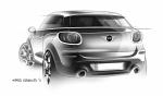 Mini Paceman Cooper S 2012 года